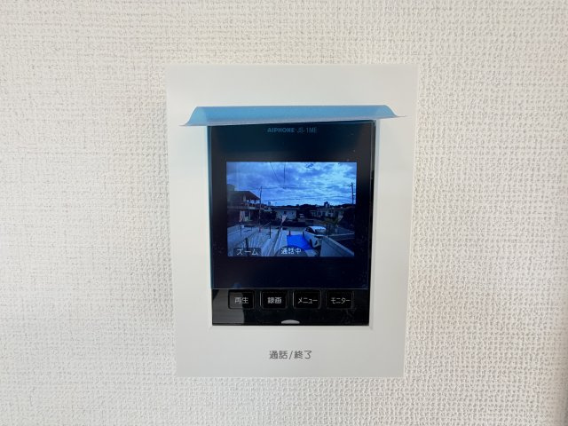 南城市大里仲間（全8棟）C・G号棟のセキュリティ|※同仕様写真です