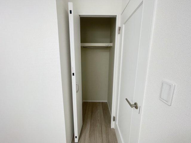 南城市大里仲間（全8棟）C・G・H号棟の収納|※同仕様写真です