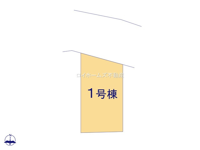 【区画図】 | 名古屋市中村区荒輪井町１丁目15-2『仲介料無料』新築戸建て | 1号棟