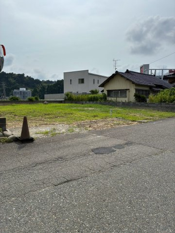 七尾市国分町ノ　売地の外観