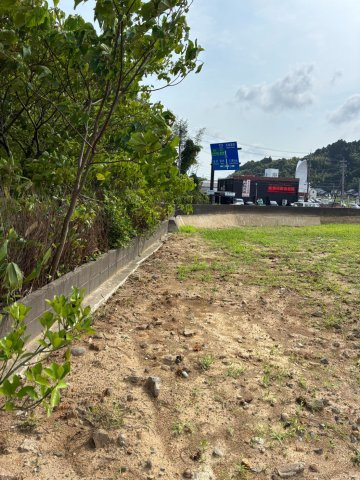 七尾市国分町ノ　売地の外観
