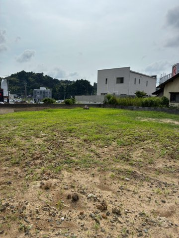 七尾市国分町ノ　売地の外観