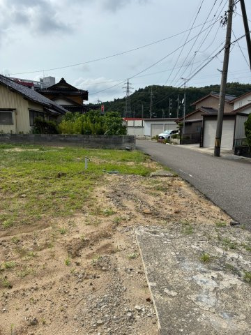 七尾市国分町ノ　売地の外観