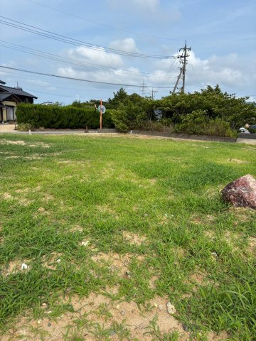 七尾市国分町ノ　売地の外観