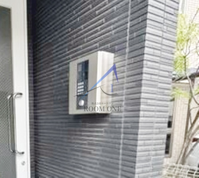 シャンテお花茶屋Ⅱのセキュリティ|オートロックです。