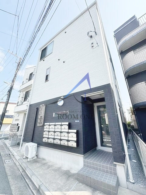 シャンテお花茶屋Ⅱの外観|外観です。