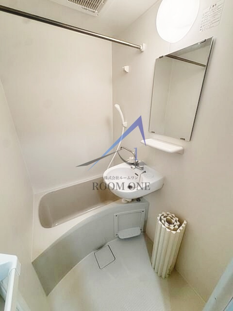 シャンテお花茶屋Ⅱの浴室|お風呂です。
