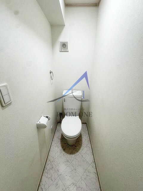 シャンテお花茶屋Ⅱのトイレ|トイレです。