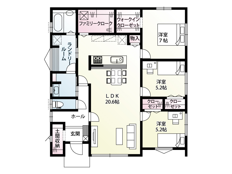 【間取り】