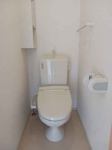 【トイレ】 | エテルネルⅠ | ゆったりとした空間のトイレです