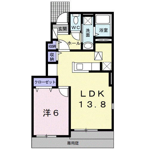 【間取り】 | エテルネルⅠ
