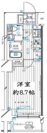 レガリス亀戸 