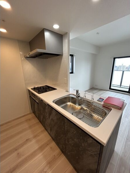 S-RESIDENCE亀島駅前blaze(ブレイズ)のキッチン