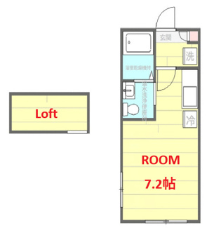 【間取り】 | コスタ・コッレ桜木町