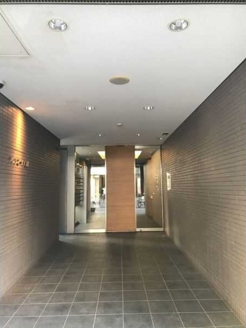 ディアコート白川のロビー
