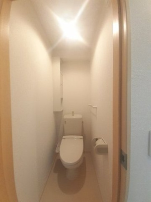 【トイレ】 | エスペランス | 落ち着いたトイレです