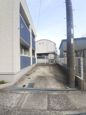 【駐車場】 | エスペランス | 駐車場です
