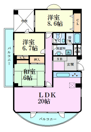ベルコート芦屋