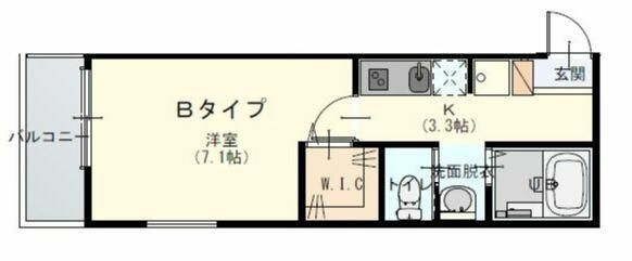 銀河清瀬の間取り