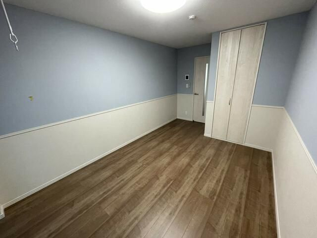 銀河清瀬の寝室