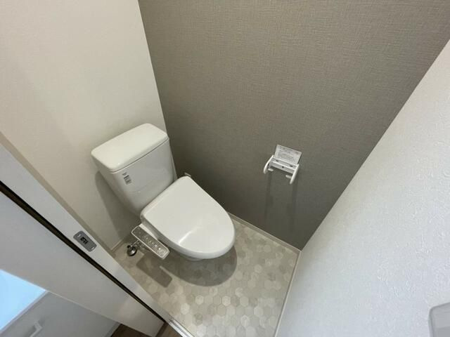 銀河清瀬のトイレ