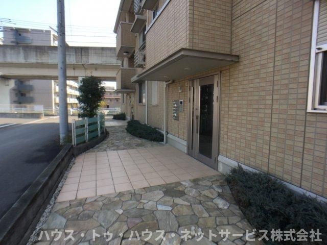 グランドゥール　Ⅰのエントランス