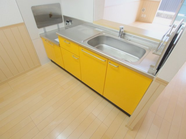 アンソレイユのキッチン