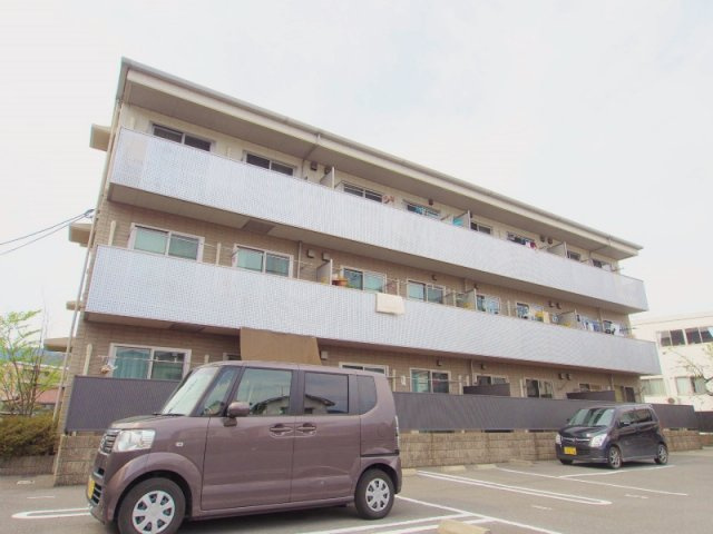 アンソレイユの外観
