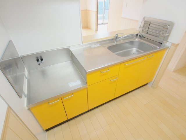 アンソレイユのキッチン