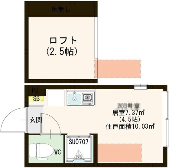 【間取り】 | ORACLE SHIN-OKUBO