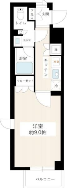 ＨＹ＇ｓ　ｒｅｖｅの間取り