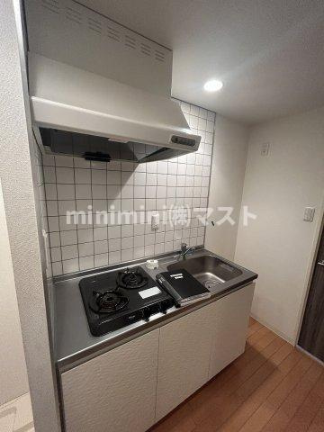 ラナップスクエア福島Ⅱのキッチン