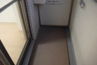 【バルコニー】グランド･ガーラ横濱山下町 