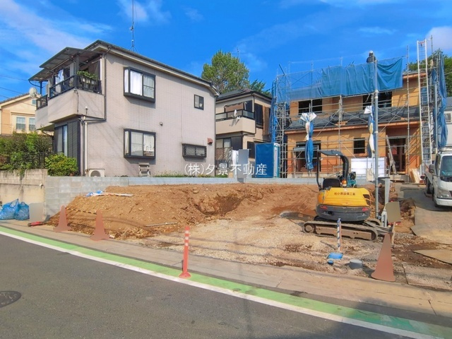 《仲介手数料無料》富士見市諏訪２丁目6-26新築一戸建てグラファーレの外観