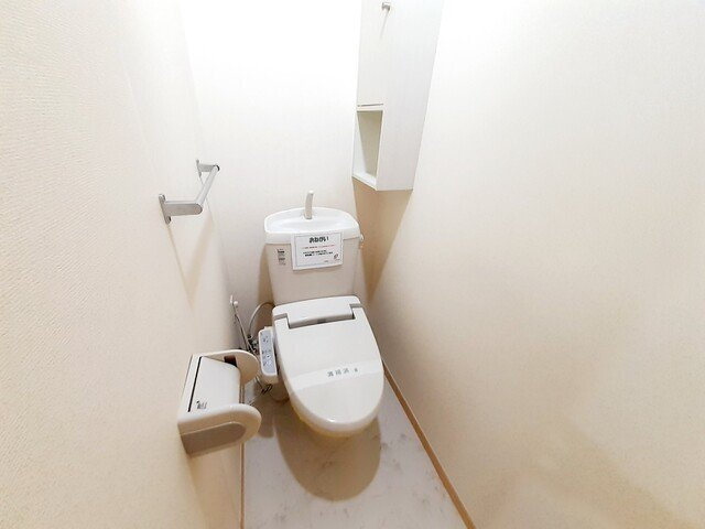 【トイレ】 | エヴァーグリーンＰ | コンパクトで使いやすいトイレです