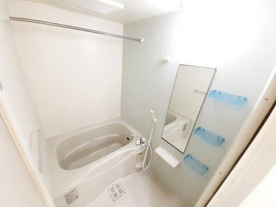 【浴室】 | エヴァーグリーンＰ | ◆不動産すまラボの新プラン◆入居時の費用負担が0円で入居可能♪お気軽にお尋ねください♪