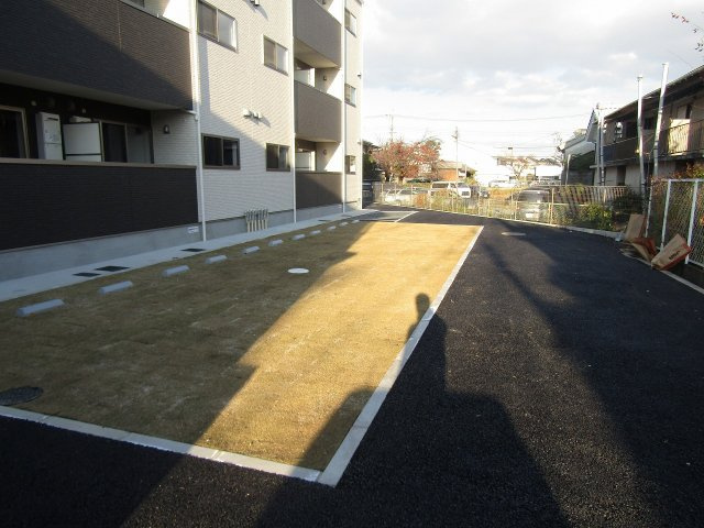 エドモントンの駐車場