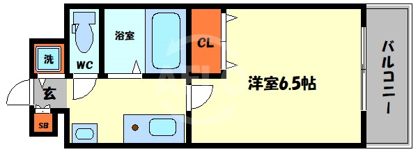 サンアーク深江橋の間取り|サンアーク深江橋　間取り