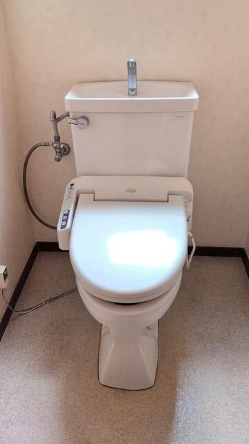 エクレールひばりのトイレ