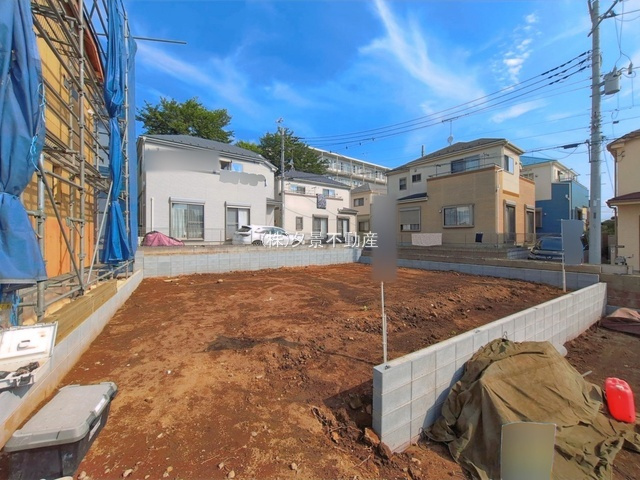 《仲介手数料無料》富士見市諏訪２丁目6-26新築一戸建てグラファーレの外観