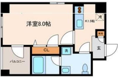 ラ・ファミーユの間取り