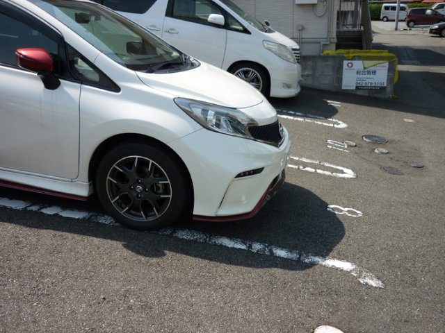 トレゾール　Ⅱの駐車場