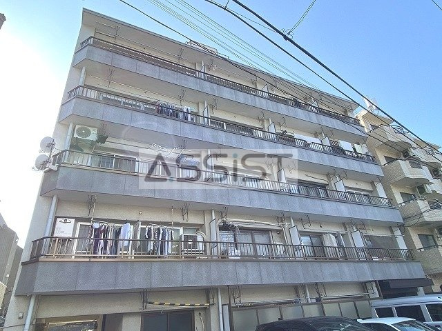 目黒第８コーポの外観