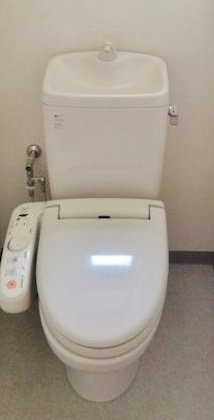 グリーンヒルズ泰明のトイレ