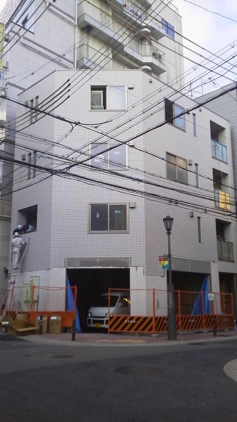 ビアンカ元町の外観|外はこのようになっています