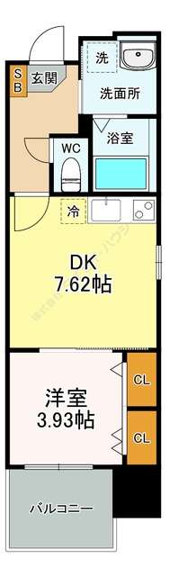 カシマ河原町の間取り