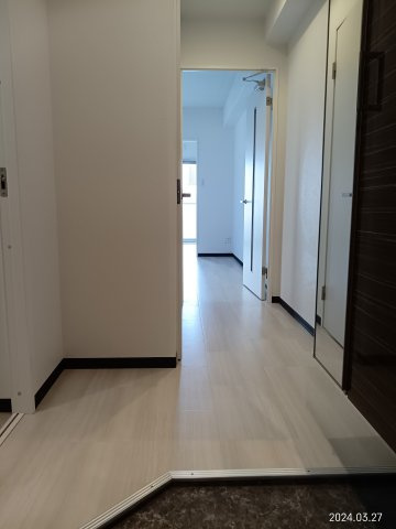 カシマ河原町の玄関