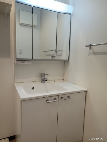 カシマ河原町の独立洗面台