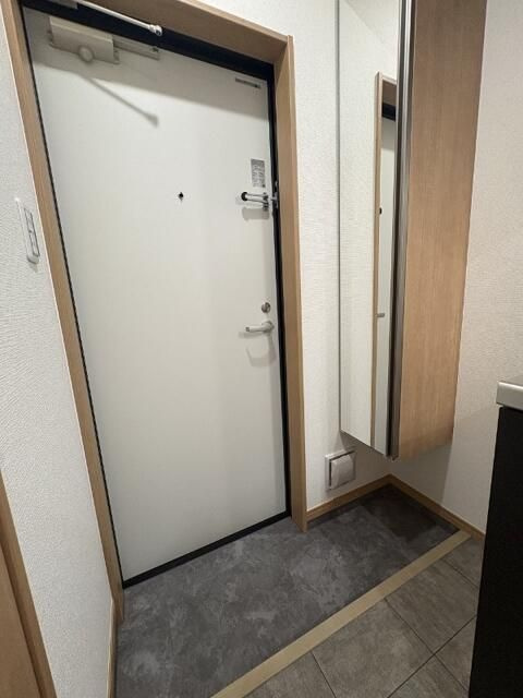 Ｂ．の玄関