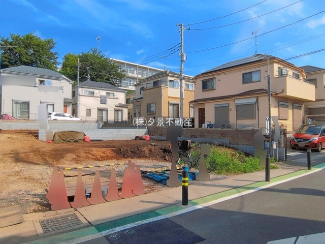 《仲介手数料無料》富士見市諏訪２丁目6-26新築一戸建てグラファーレの外観